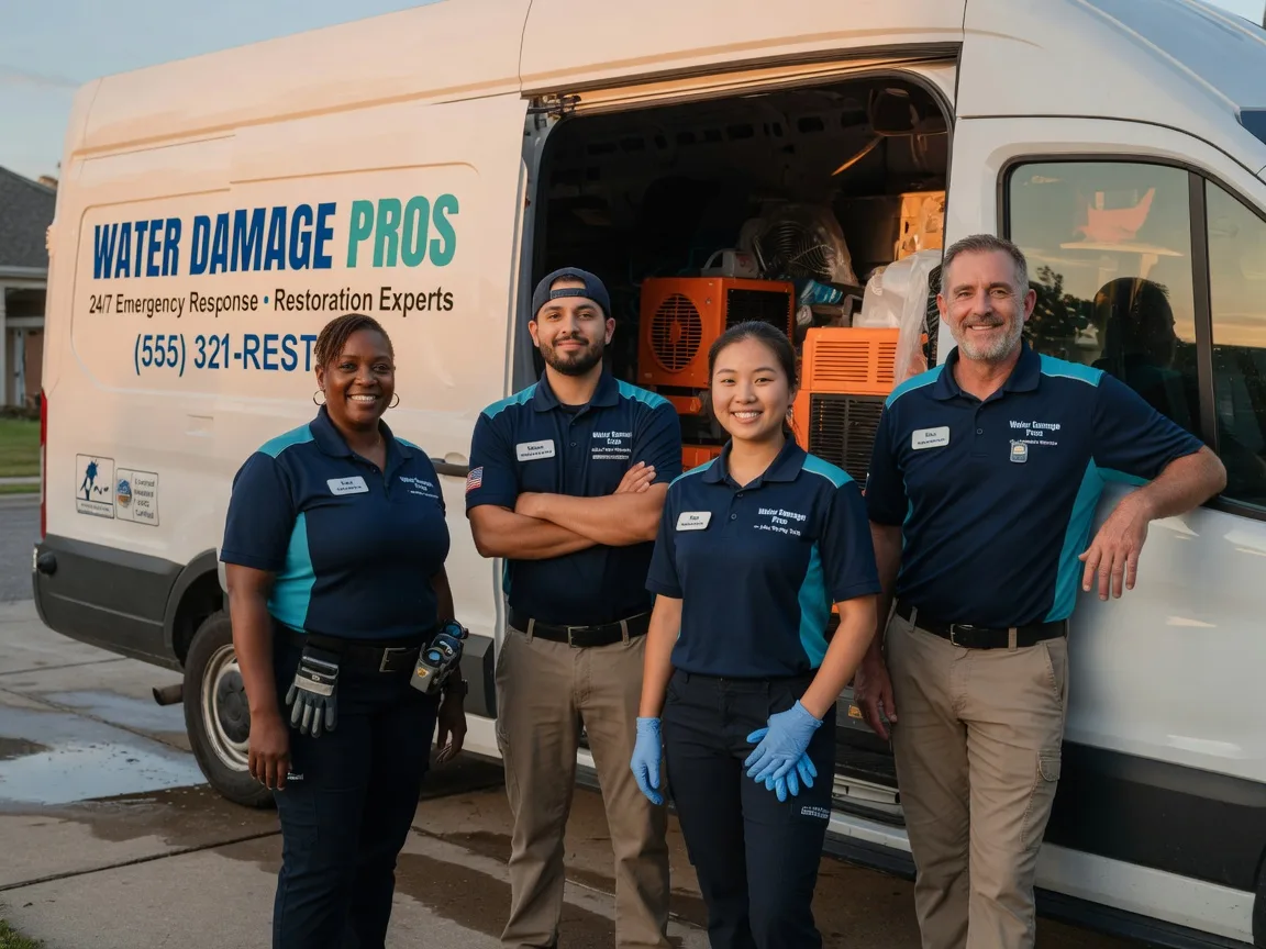 Water Damage Restoration company in Waka, TX